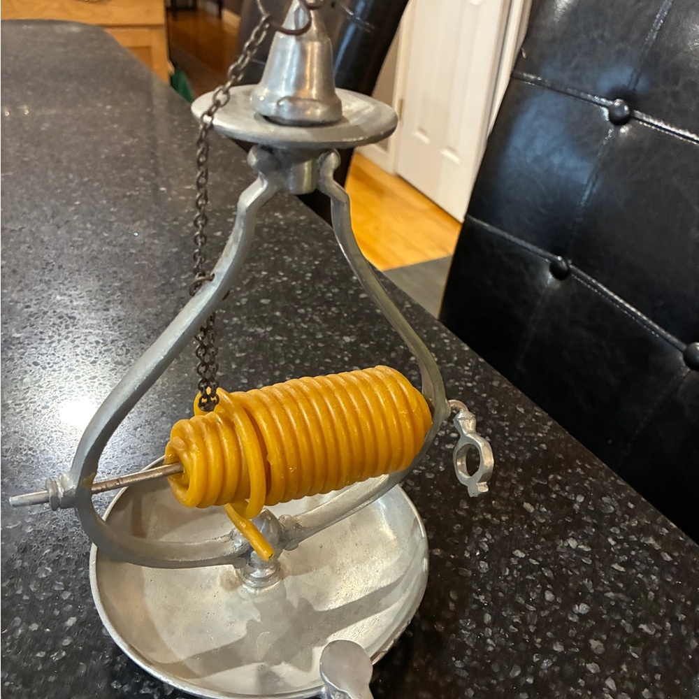 Antique wax jack Great Britain markings